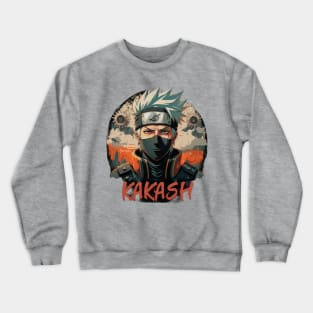 Kakashi Crewneck Sweatshirt